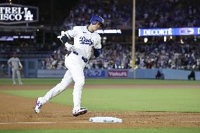 Baseball: Phillies vs. Dodgers