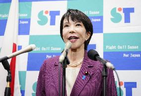 Takaichi to run for LDP head