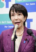 Takaichi to run for LDP head