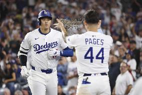 Baseball: Phillies vs. Dodgers