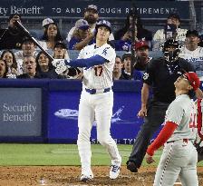Baseball: Phillies vs. Dodgers