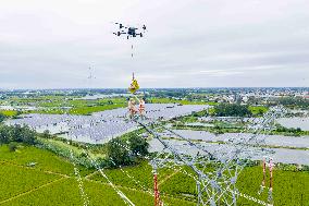 Drones Empower Power Grid Maintenance