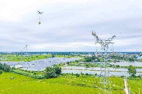 Drones Empower Power Grid Maintenance