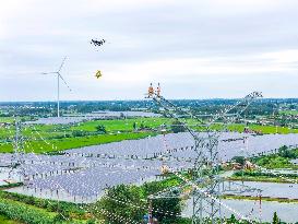Drones Empower Power Grid Maintenance