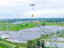Drones Empower Power Grid Maintenance