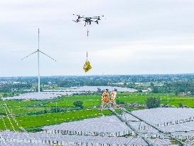 Drones Empower Power Grid Maintenance
