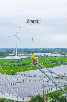 Drones Empower Power Grid Maintenance