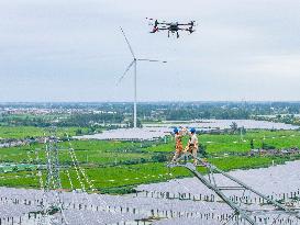 Drones Empower Power Grid Maintenance