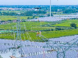 Drones Empower Power Grid Maintenance