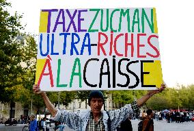 Taxe Zucman - Paris