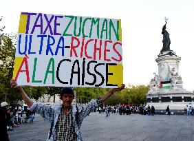 Taxe Zucman - Paris
