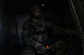 Ukraine War Civilians Evacuation - Kostyantynivka