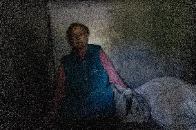 Ukraine War Civilians Evacuation - Kostyantynivka