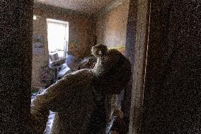 Ukraine War Civilians Evacuation - Kostyantynivka