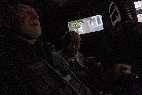 Ukraine War Civilians Evacuation - Kostyantynivka