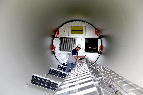 Wind Turbine Towers Manufacturing in Lianyungang