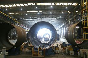 Wind Turbine Towers Manufacturing in Lianyungang