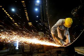 Wind Turbine Towers Manufacturing in Lianyungang