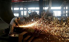 Wind Turbine Towers Manufacturing in Lianyungang