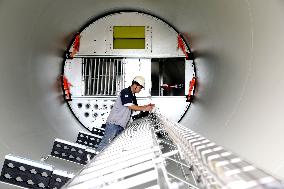 Wind Turbine Towers Manufacturing in Lianyungang