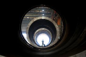 Wind Turbine Towers Manufacturing in Lianyungang