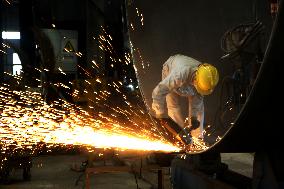 Wind Turbine Towers Manufacturing in Lianyungang