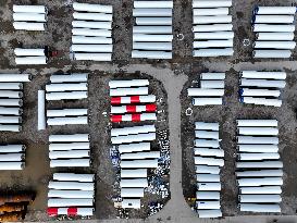 Wind Turbine Towers Manufacturing in Lianyungang