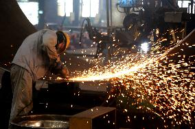 Wind Turbine Towers Manufacturing in Lianyungang