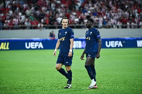 CALCIO - UEFA Champions League - Olympiacos v Paphos FC