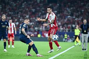 CALCIO - UEFA Champions League - Olympiacos v Paphos FC