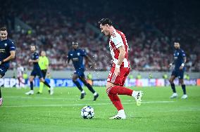 CALCIO - UEFA Champions League - Olympiacos v Paphos FC