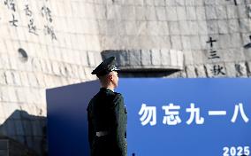 The Bell Ringing Ceremony for The September 18 Incident
