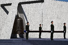 The Bell Ringing Ceremony for The September 18 Incident