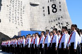 The Bell Ringing Ceremony for The September 18 Incident