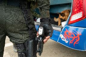 Colombian Military and Police join forces in the midst of attacks alleged to be from FARC-EP Dissident groups