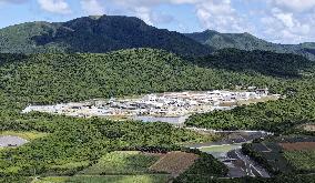 Japan-U.S. joint drill on Ishigaki Island