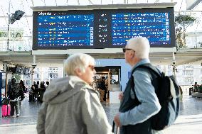 Illustration Gare de Lyon - Paris AJ