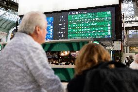 Illustration Gare de Lyon - Paris AJ