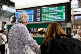 Illustration Gare de Lyon - Paris AJ