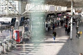 Illustration Gare de Lyon - Paris AJ