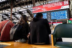 Illustration Gare de Lyon - Paris AJ