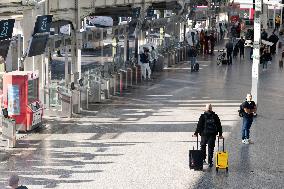 Illustration Gare de Lyon - Paris AJ
