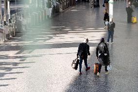 Illustration Gare de Lyon - Paris AJ