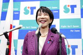 Takaichi to run for LDP head
