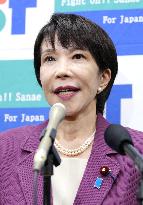 Takaichi to run for LDP head