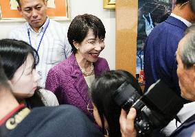 Takaichi to run for LDP head