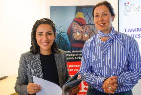 Launch of The 119 Childhood in Danger Platform - Paris