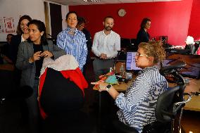 Launch of The 119 Childhood in Danger Platform - Paris