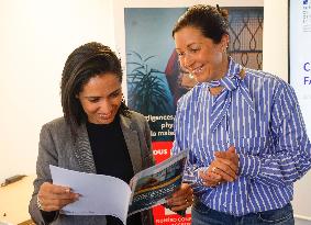 Launch of The 119 Childhood in Danger Platform - Paris