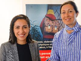 Launch of The 119 Childhood in Danger Platform - Paris